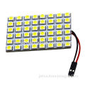 Auto-LED Interior Lights, Suitable for Car Dome Reading Lights with 15 Pieces 5050 SMD, 12V DC